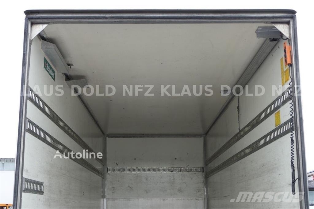Volvo FM9-260 Box Truck / Leaf-Air Suspension / Analogue Chasis y suspención