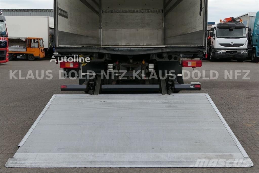 Volvo FM9-260 Box Truck / Leaf-Air Suspension / Analogue Chasis y suspención