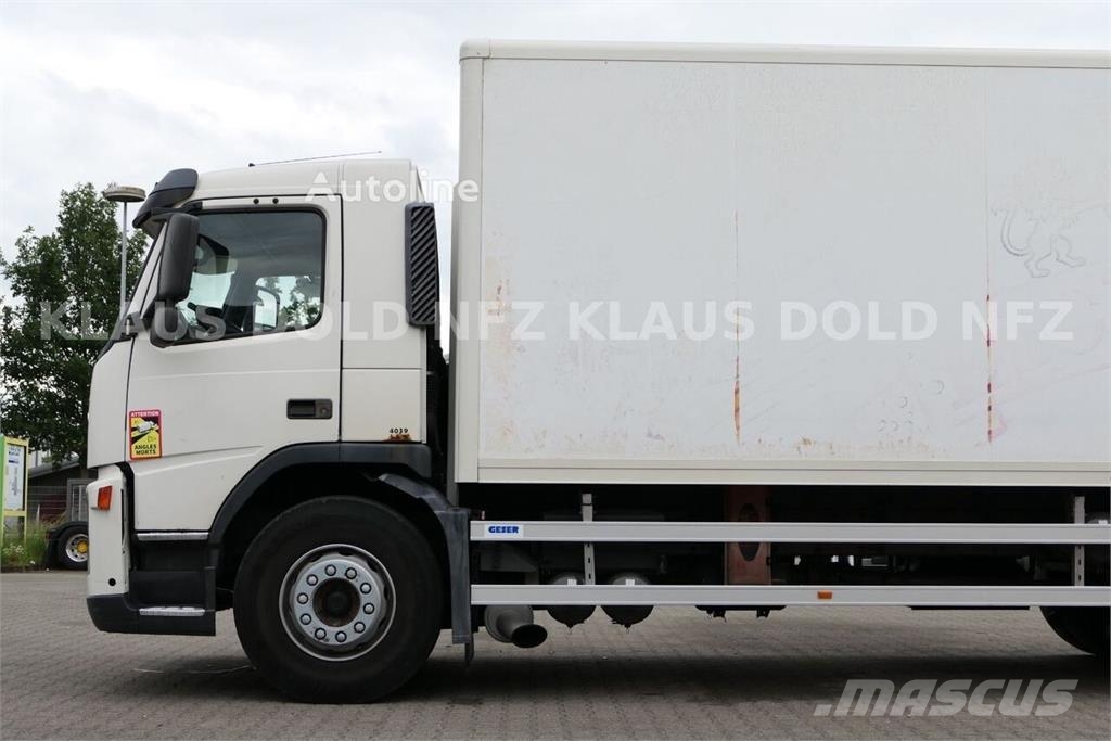 Volvo FM9-260 Box Truck / Leaf-Air Suspension / Analogue Chasis y suspención