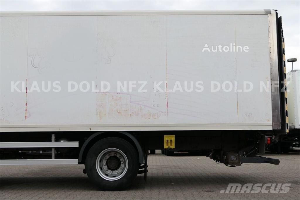Volvo FM9-260 Box Truck / Leaf-Air Suspension / Analogue Chasis y suspención