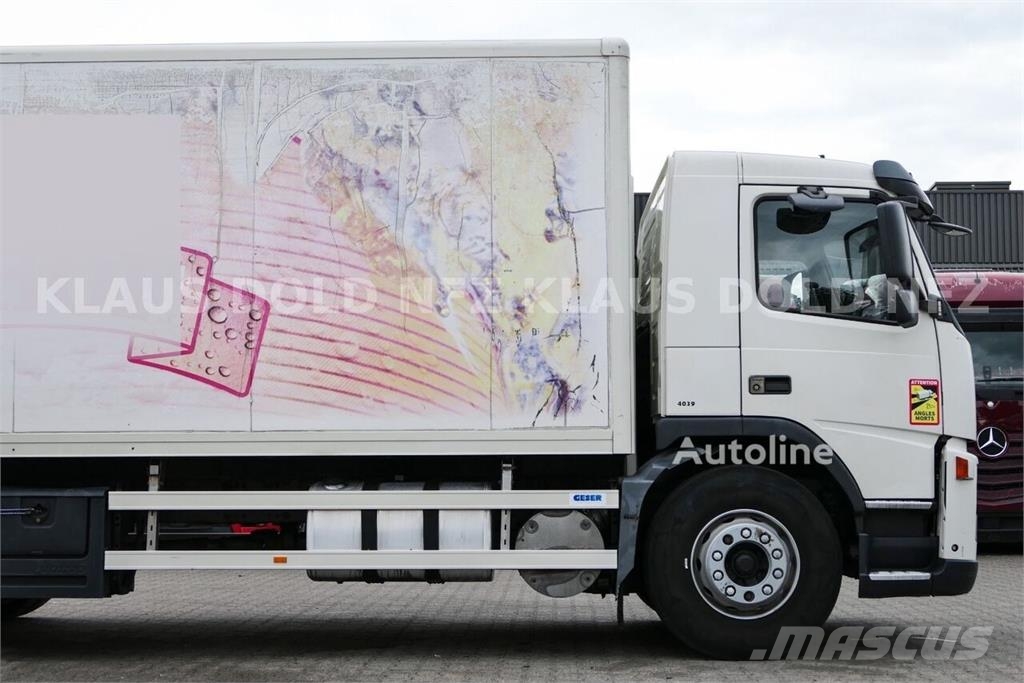 Volvo FM9-260 Box Truck / Leaf-Air Suspension / Analogue Chasis y suspención