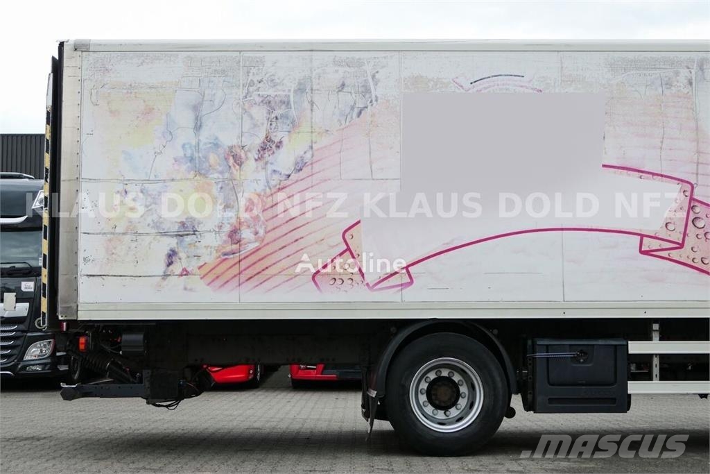 Volvo FM9-260 Box Truck / Leaf-Air Suspension / Analogue Chasis y suspención