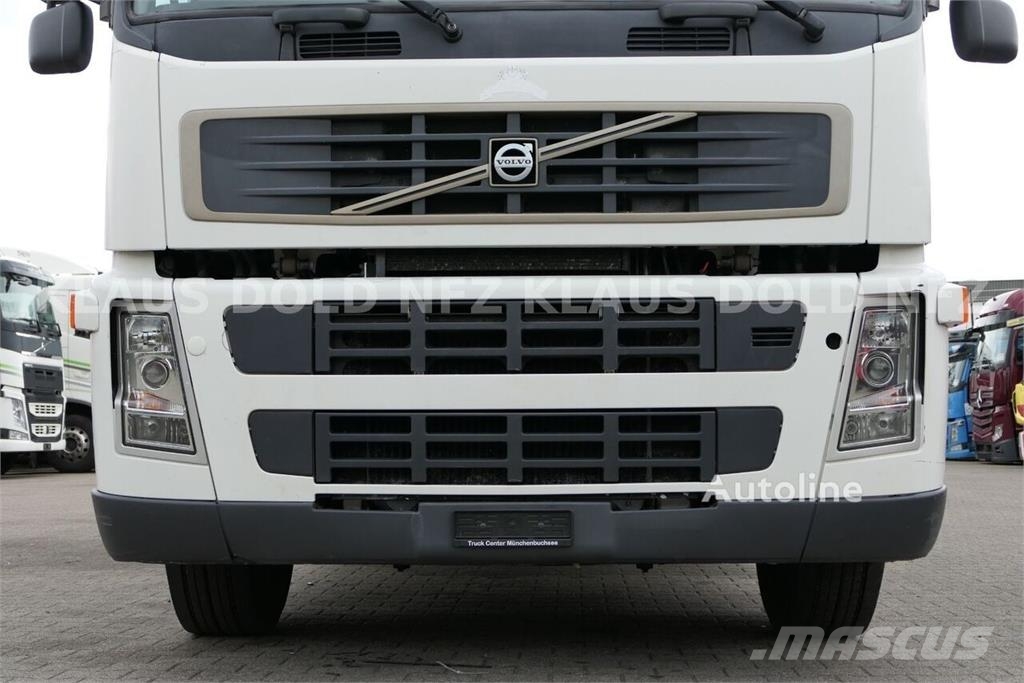 Volvo FM9-260 Box Truck / Leaf-Air Suspension / Analogue Chasis y suspención