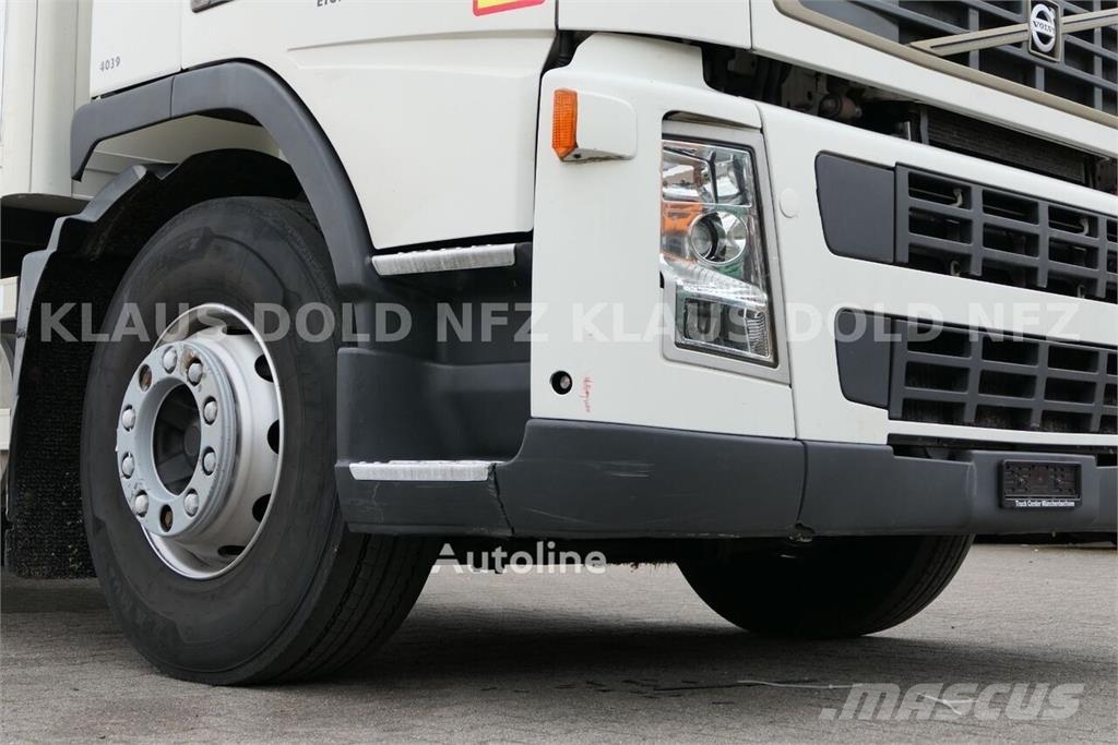 Volvo FM9-260 Box Truck / Leaf-Air Suspension / Analogue Chasis y suspención