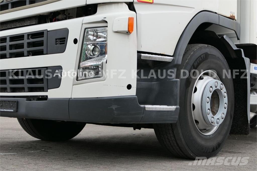 Volvo FM9-260 Box Truck / Leaf-Air Suspension / Analogue Chasis y suspención
