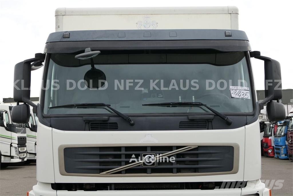 Volvo FM9-260 Box Truck / Leaf-Air Suspension / Analogue Chasis y suspención