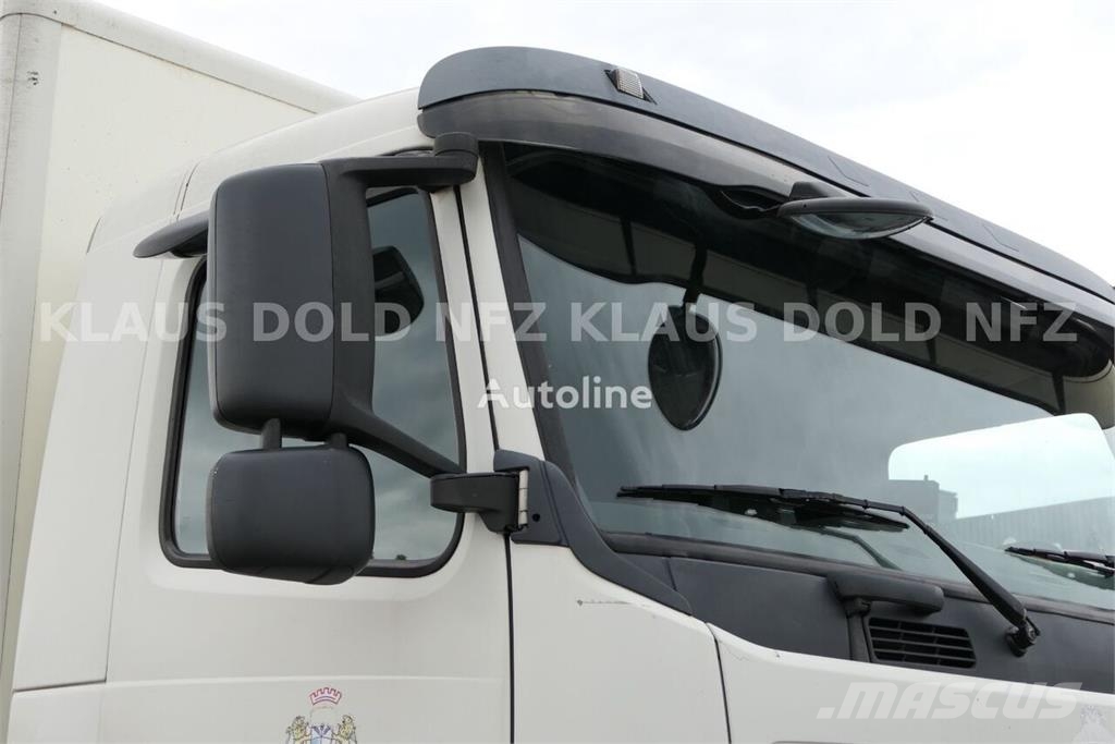 Volvo FM9-260 Box Truck / Leaf-Air Suspension / Analogue Chasis y suspención