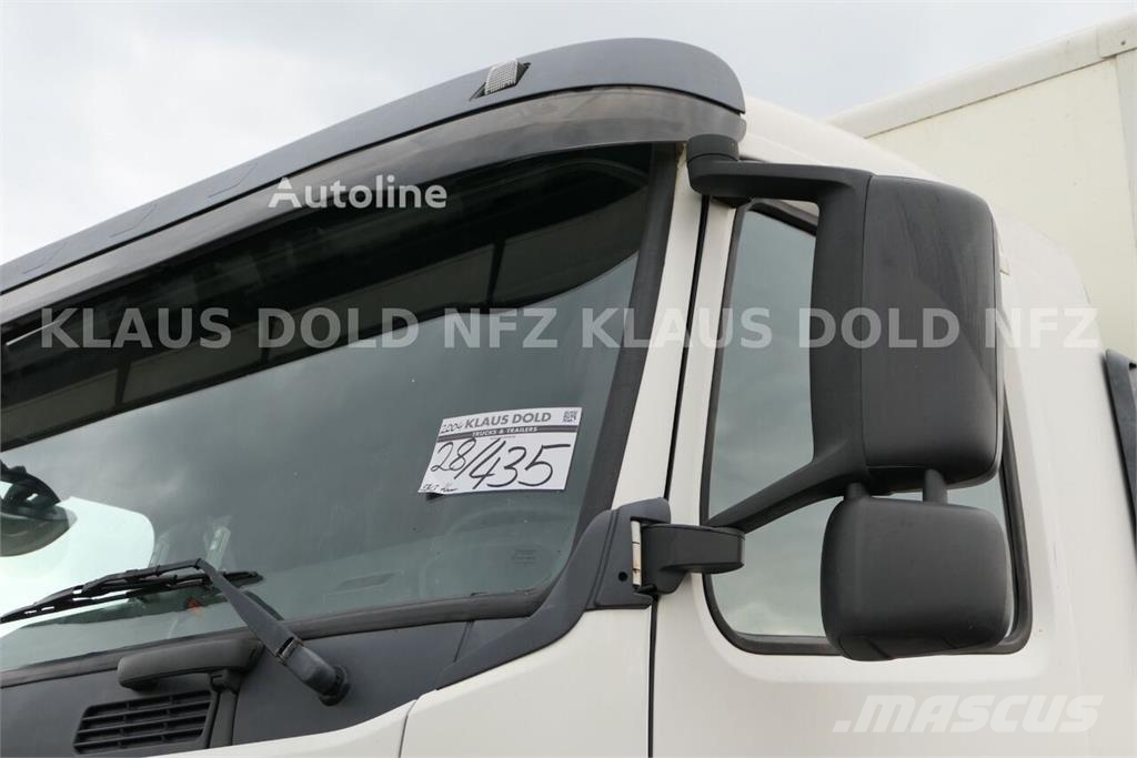 Volvo FM9-260 Box Truck / Leaf-Air Suspension / Analogue Chasis y suspención