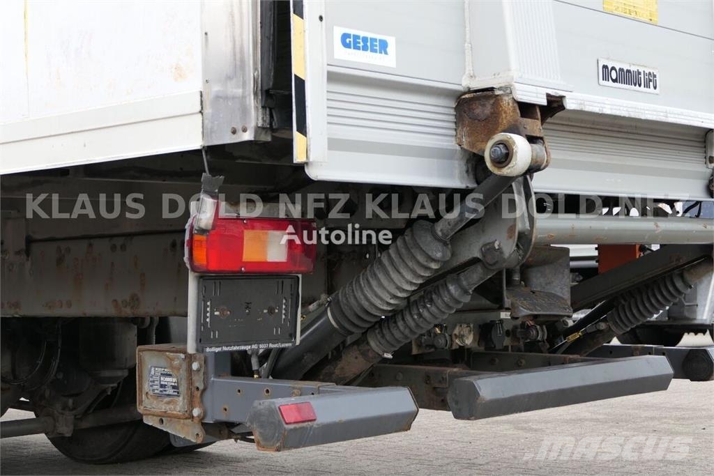 Volvo FM9-260 Box Truck / Leaf-Air Suspension / Analogue Chasis y suspención
