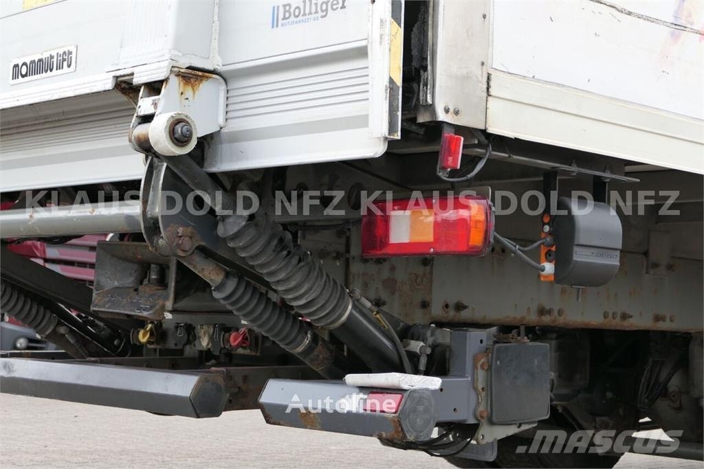Volvo FM9-260 Box Truck / Leaf-Air Suspension / Analogue Chasis y suspención