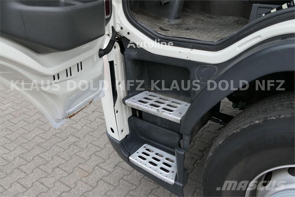 Volvo FM9-260 Box Truck / Leaf-Air Suspension / Analogue Chasis y suspención