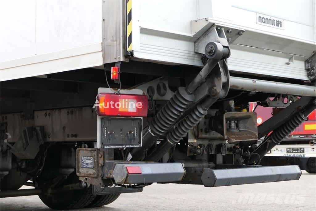 Volvo FM9-260 Box Truck / Leaf-Air Suspension / Analogue Chasis y suspención