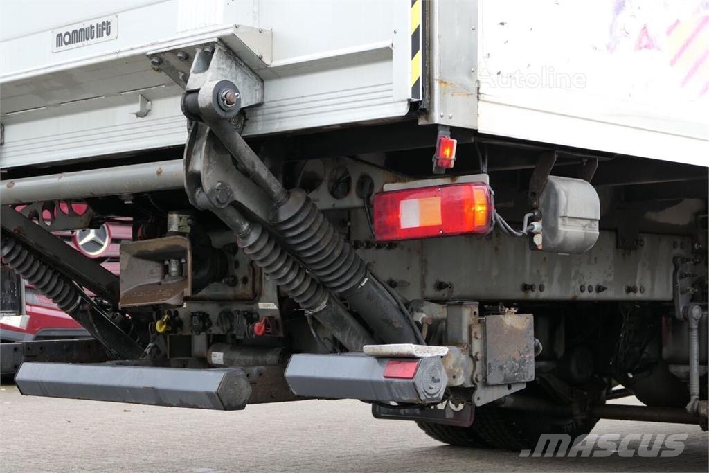 Volvo FM9-260 Box Truck / Leaf-Air Suspension / Analogue Chasis y suspención