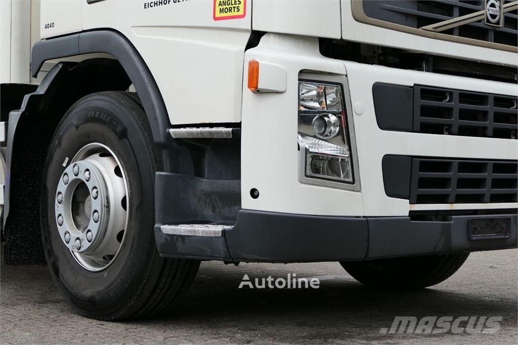Volvo FM9-260 Box Truck / Leaf-Air Suspension / Analogue Chasis y suspención