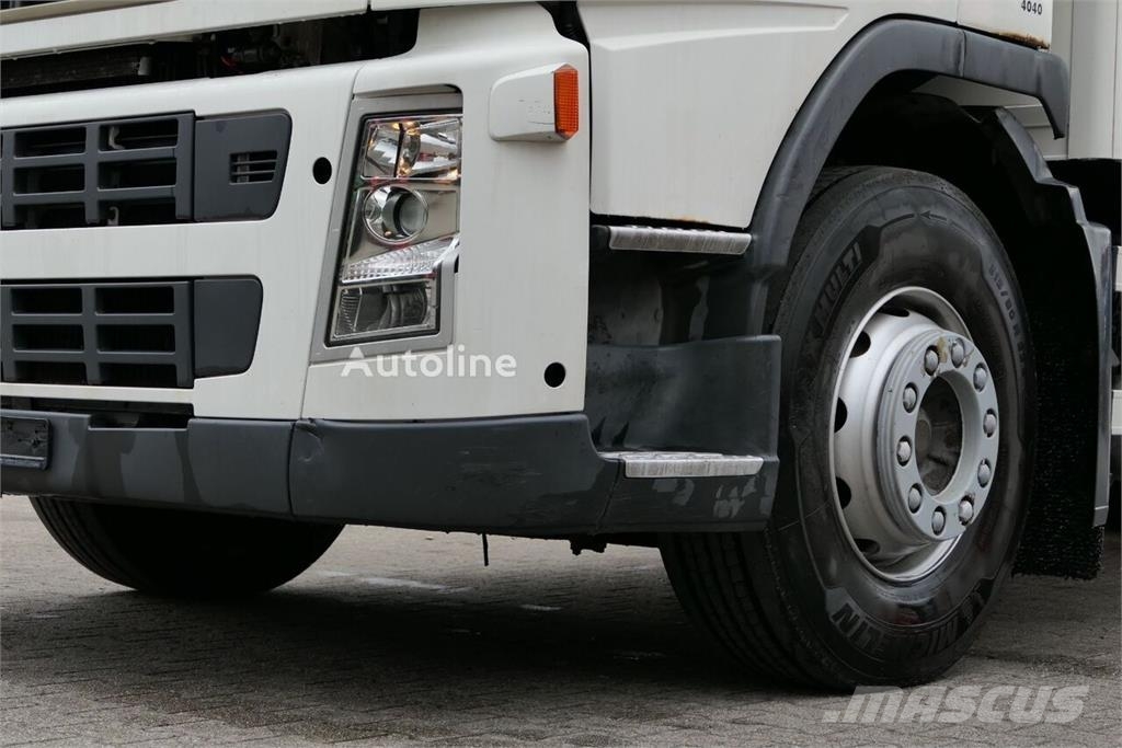 Volvo FM9-260 Box Truck / Leaf-Air Suspension / Analogue Chasis y suspención