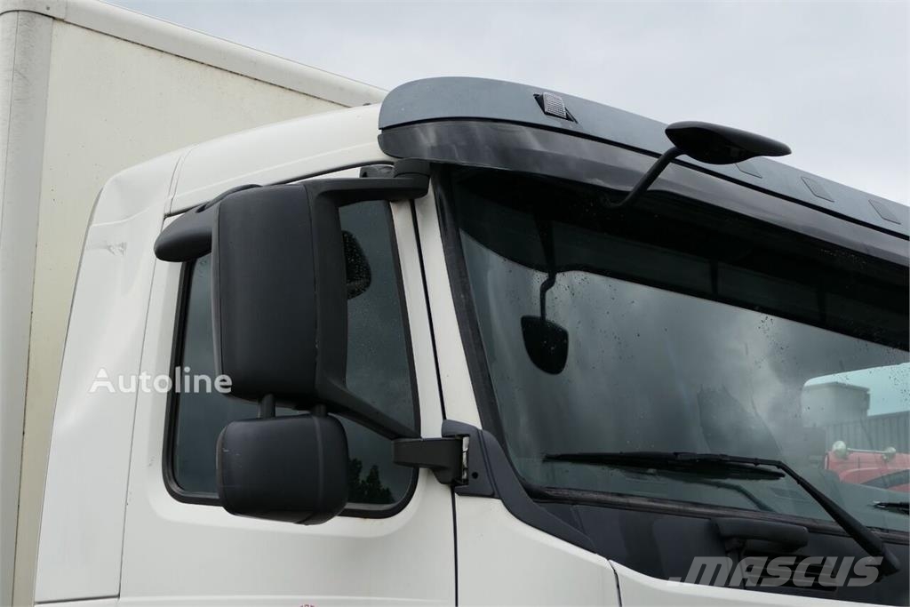 Volvo FM9-260 Box Truck / Leaf-Air Suspension / Analogue Chasis y suspención