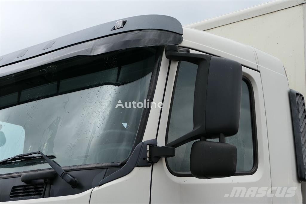 Volvo FM9-260 Box Truck / Leaf-Air Suspension / Analogue Chasis y suspención