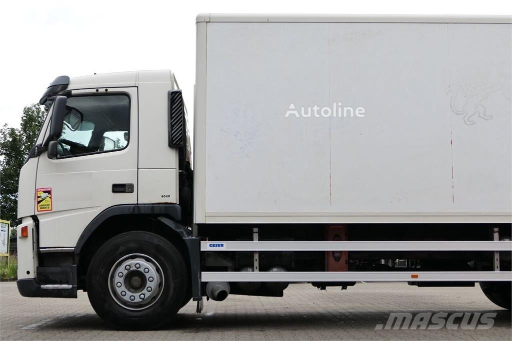 Volvo FM9-260 Box Truck / Leaf-Air Suspension / Analogue Chasis y suspención