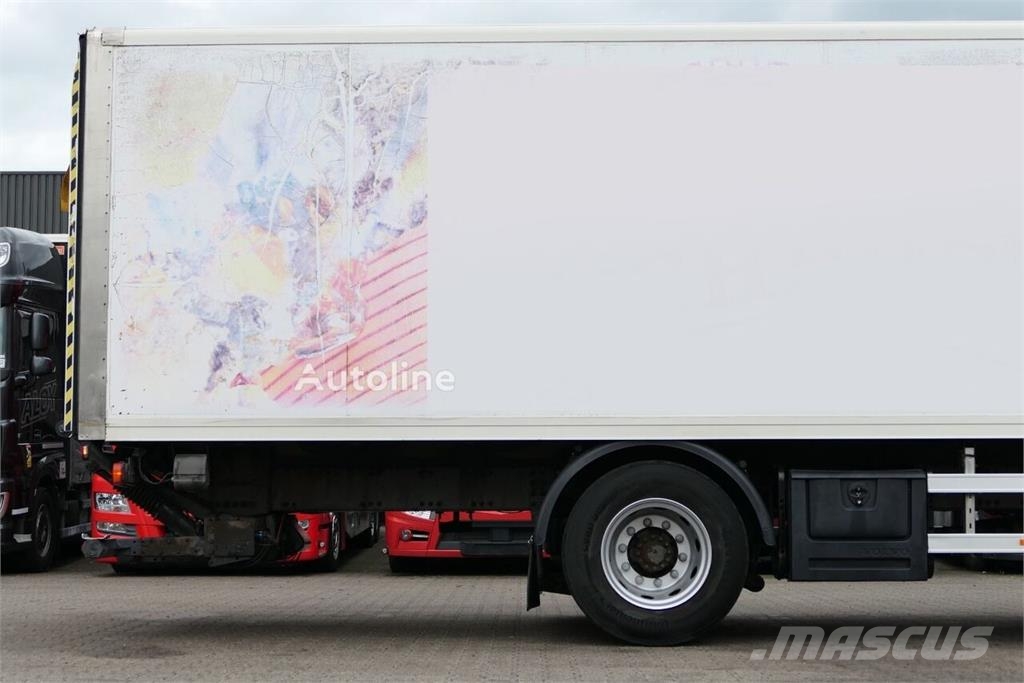 Volvo FM9-260 Box Truck / Leaf-Air Suspension / Analogue Chasis y suspención