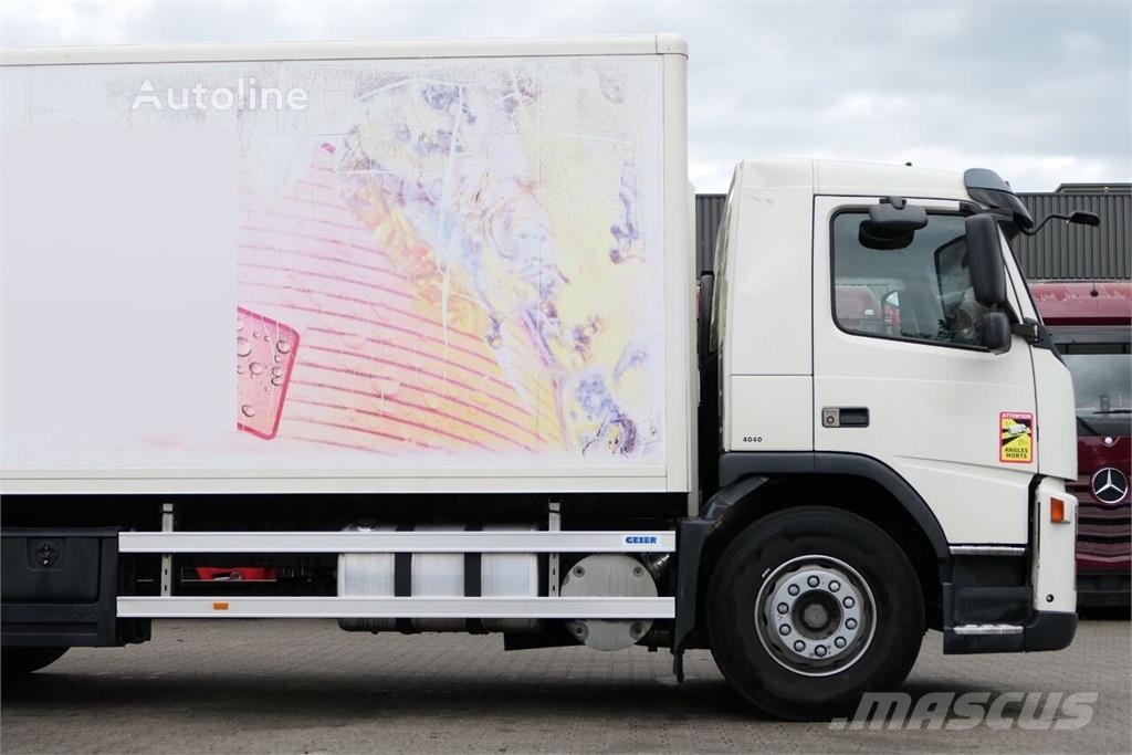 Volvo FM9-260 Box Truck / Leaf-Air Suspension / Analogue Chasis y suspención