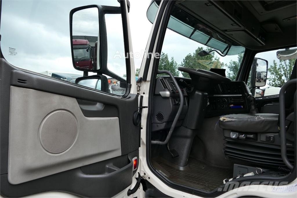 Volvo FM9-260 Box Truck / Leaf-Air Suspension / Analogue Chasis y suspención