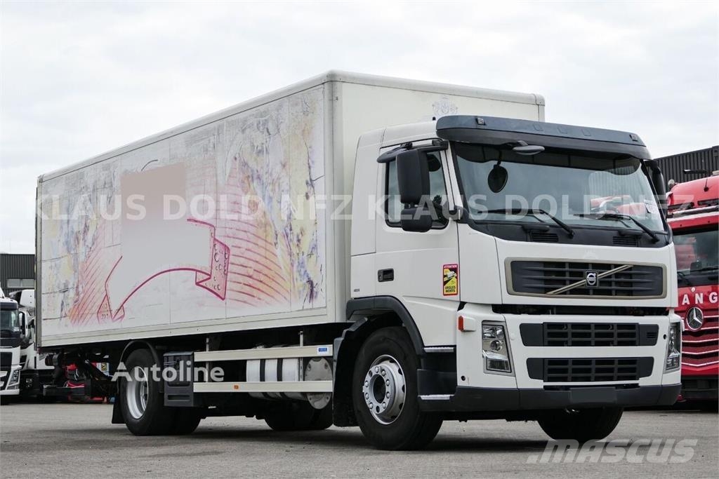 Volvo FM9-260 Box Truck / Leaf-Air Suspension / Analogue Chasis y suspención