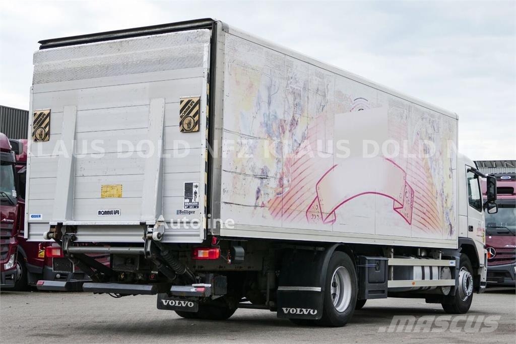 Volvo FM9-260 Box Truck / Leaf-Air Suspension / Analogue Chasis y suspención