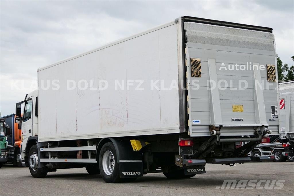 Volvo FM9-260 Box Truck / Leaf-Air Suspension / Analogue Chasis y suspención
