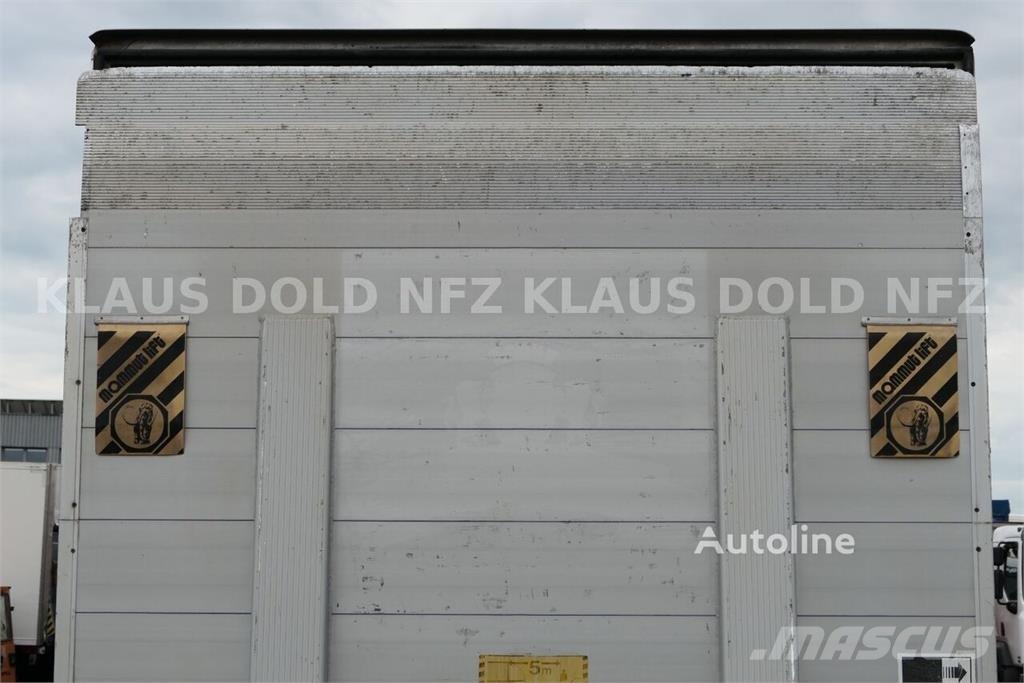 Volvo FM9-260 Box Truck / Leaf-Air Suspension / Analogue Chasis y suspención