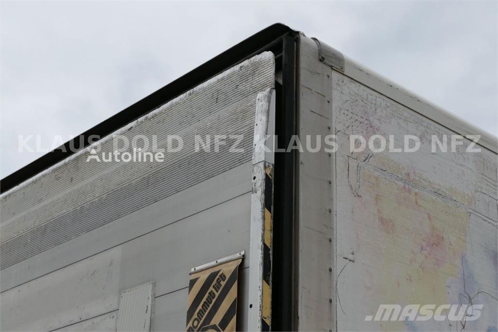 Volvo FM9-260 Box Truck / Leaf-Air Suspension / Analogue Chasis y suspención