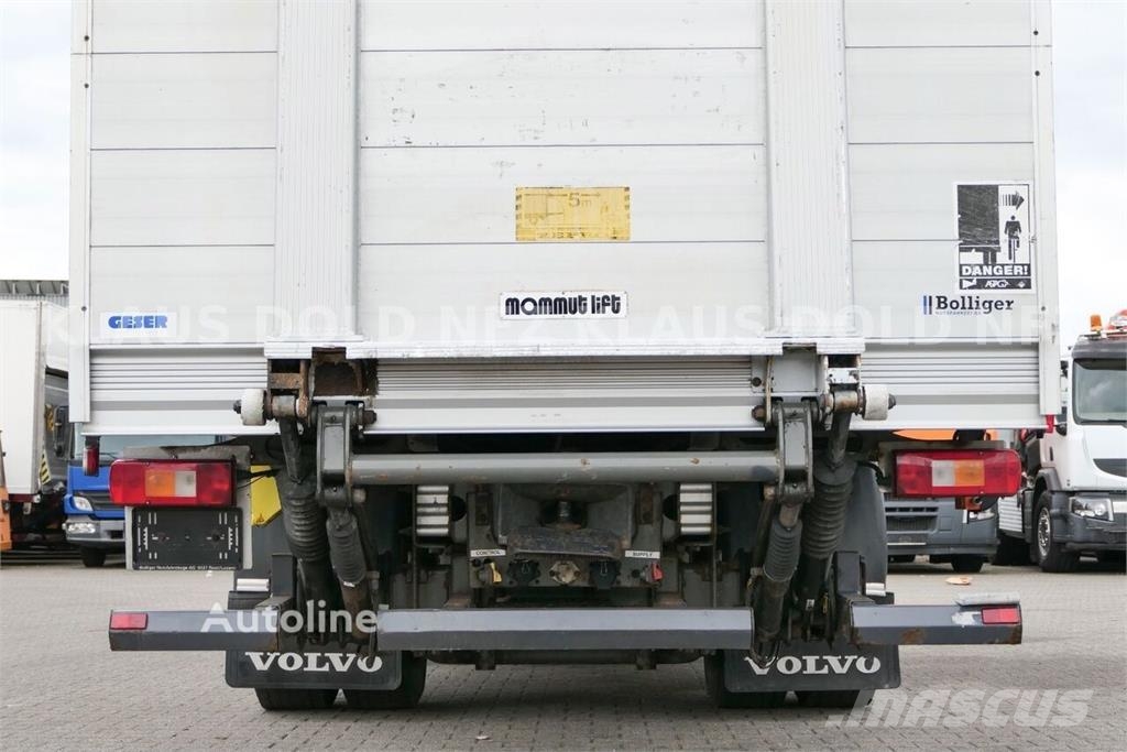 Volvo FM9-260 Box Truck / Leaf-Air Suspension / Analogue Chasis y suspención