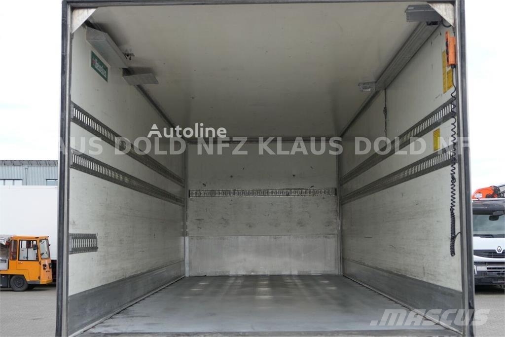Volvo FM9-260 Box Truck / Leaf-Air Suspension / Analogue Chasis y suspención
