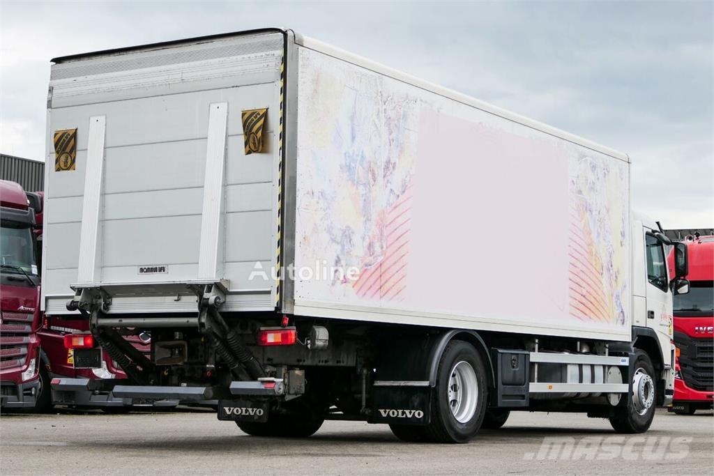 Volvo FM9-260 Box Truck / Leaf-Air Suspension / Analogue Chasis y suspención