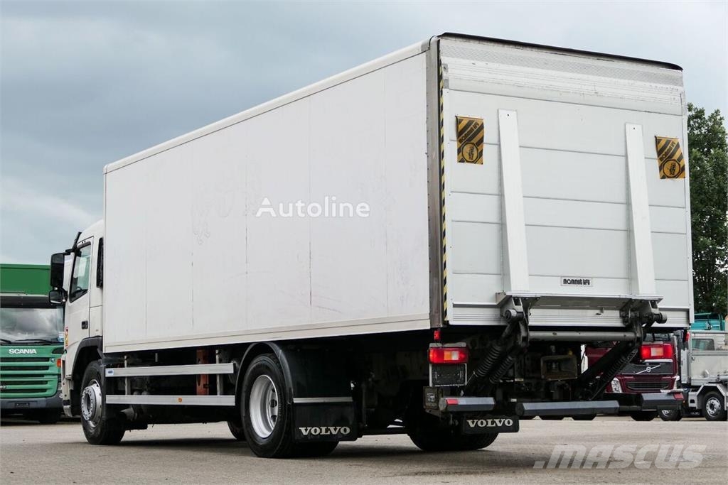 Volvo FM9-260 Box Truck / Leaf-Air Suspension / Analogue Chasis y suspención