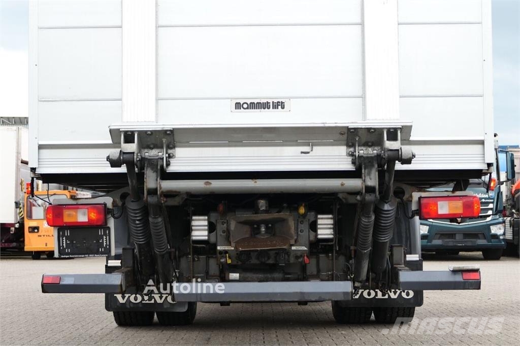 Volvo FM9-260 Box Truck / Leaf-Air Suspension / Analogue Chasis y suspención