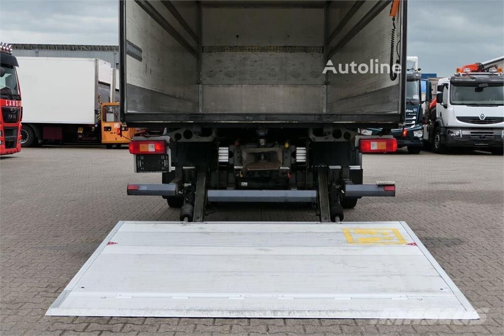 Volvo FM9-260 Box Truck / Leaf-Air Suspension / Analogue Chasis y suspención