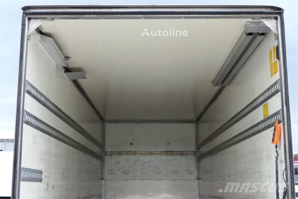 Volvo FM9-260 Box Truck / Leaf-Air Suspension / Analogue Chasis y suspención