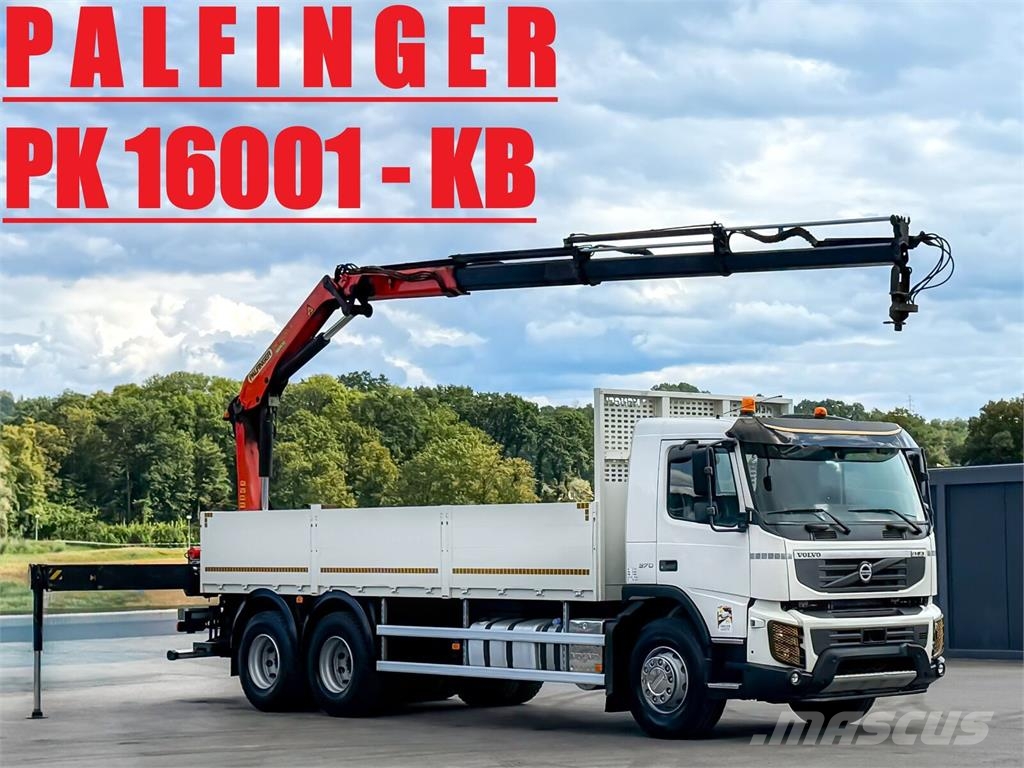 Volvo FMX 370 Camiones plataforma