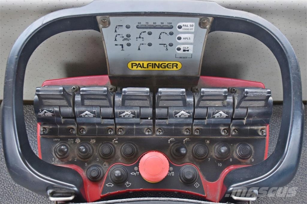 Volvo FMX 370 Camiones plataforma
