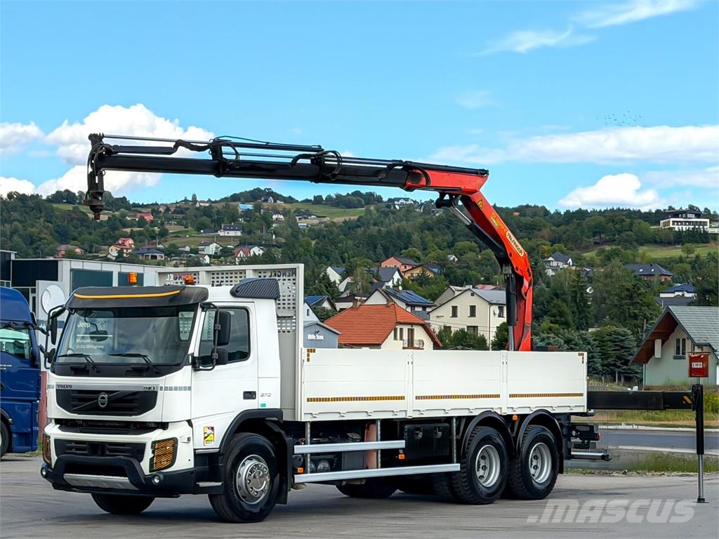 Volvo FMX 370 Camiones plataforma