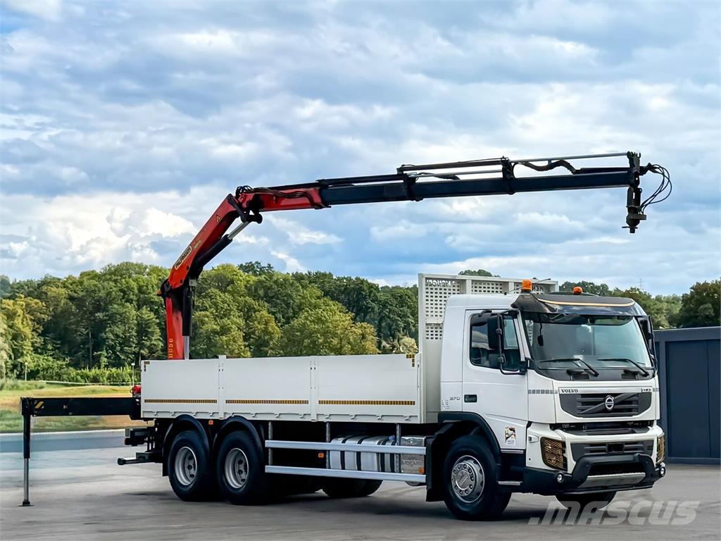 Volvo FMX 370 Camiones plataforma