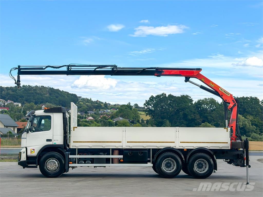 Volvo FMX 370 Camiones plataforma
