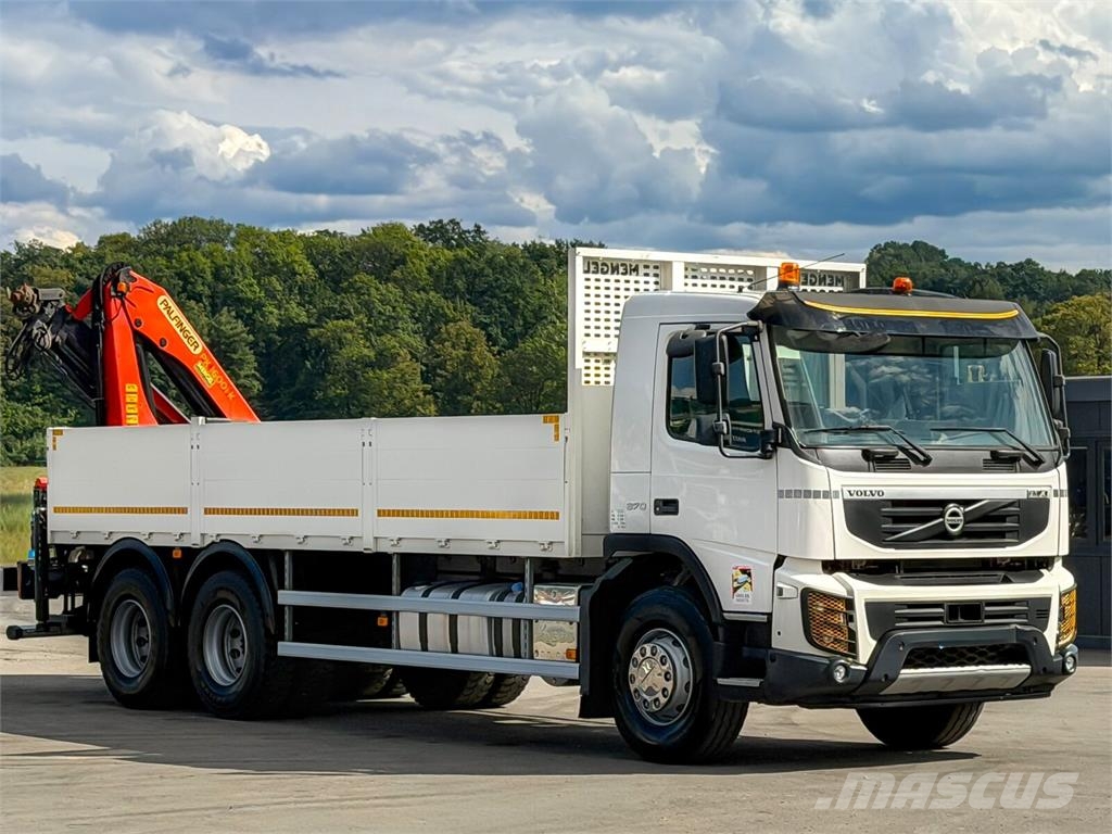 Volvo FMX 370 Camiones plataforma