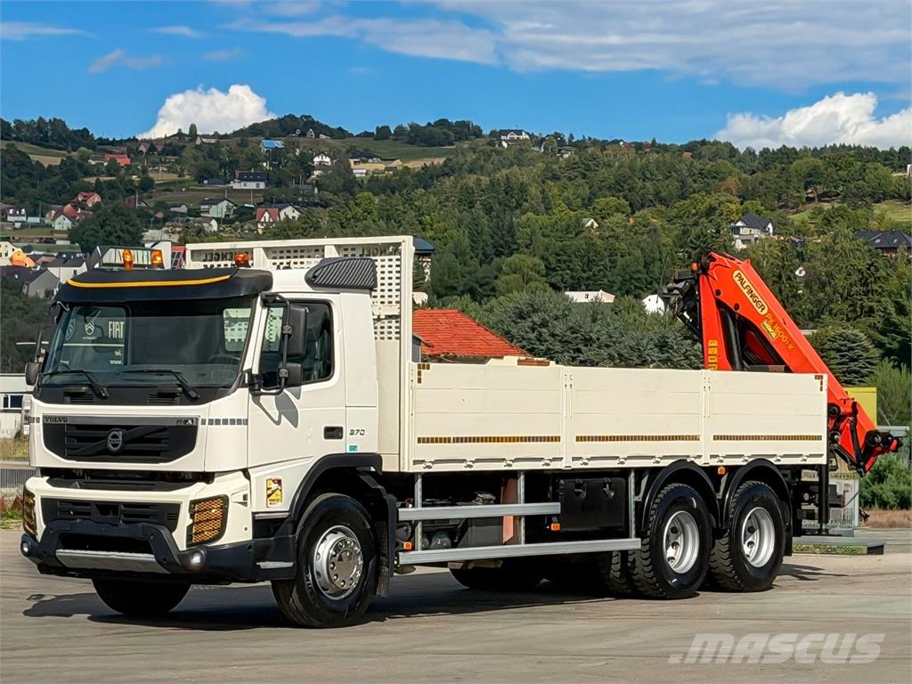 Volvo FMX 370 Camiones plataforma