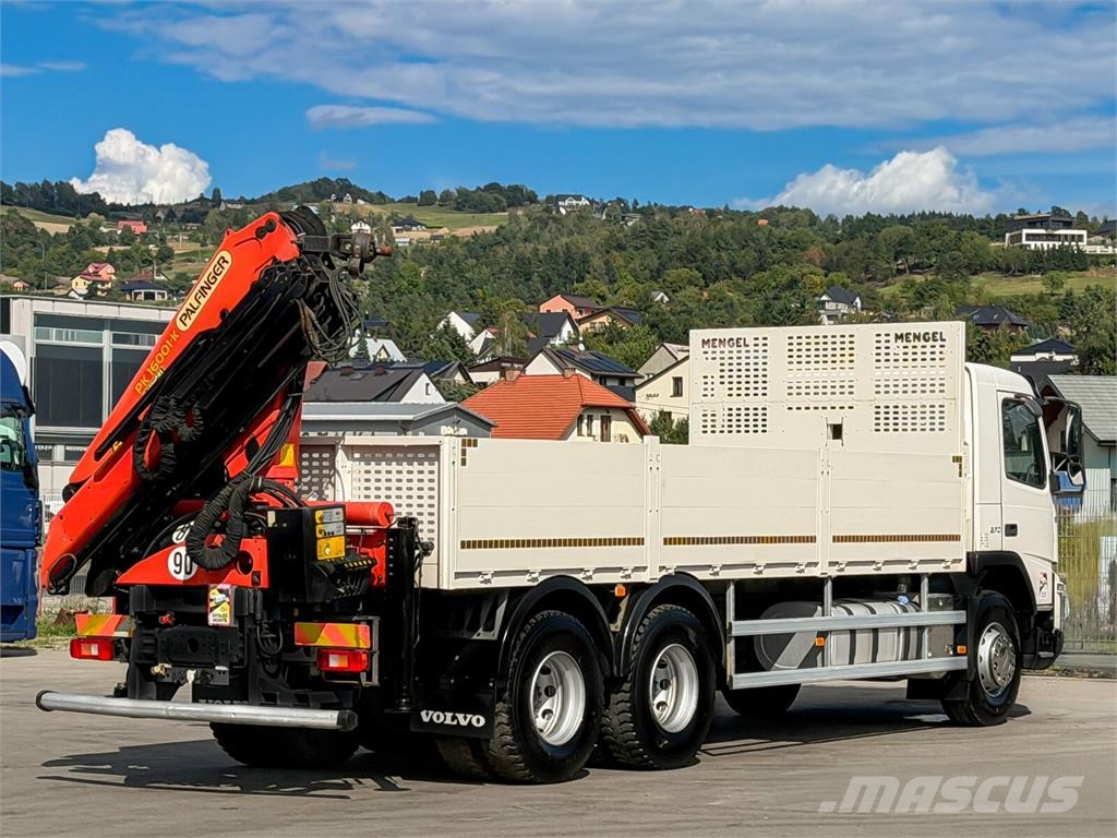 Volvo FMX 370 Camiones plataforma