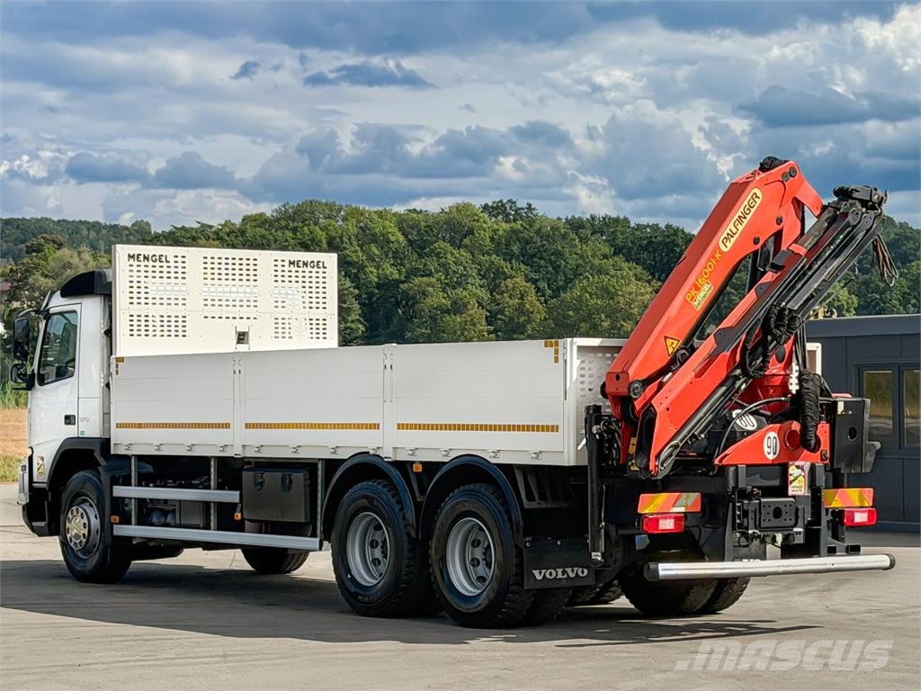 Volvo FMX 370 Camiones plataforma