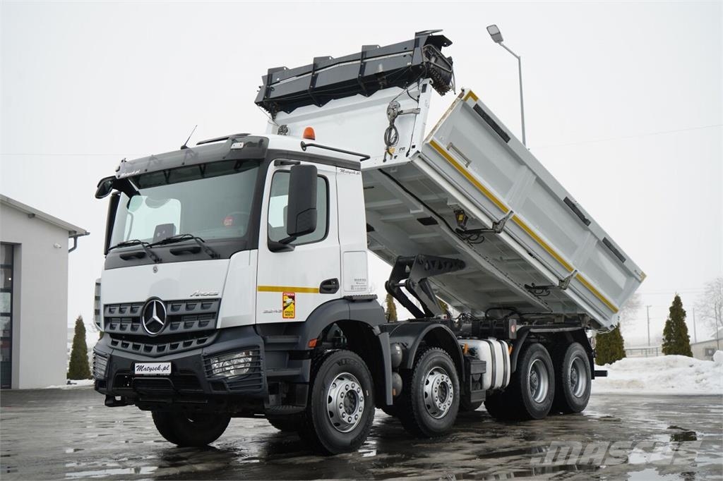 Volvo FMX 410 شاحنات قلابة