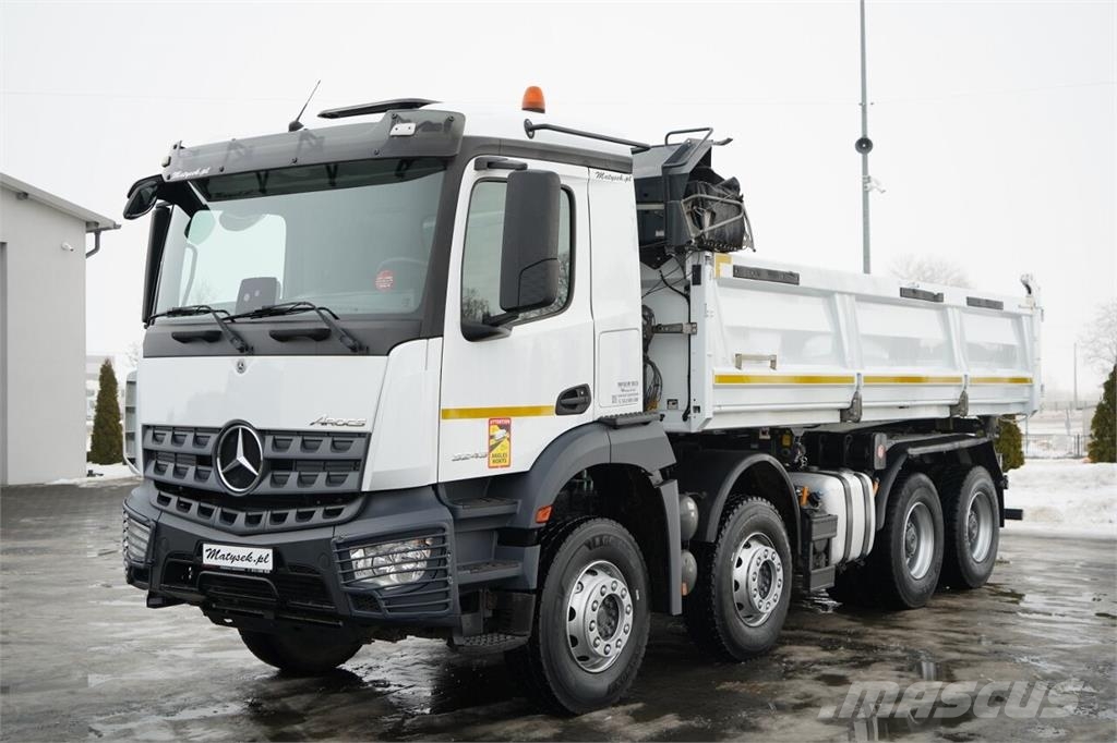 Volvo FMX 410 شاحنات قلابة