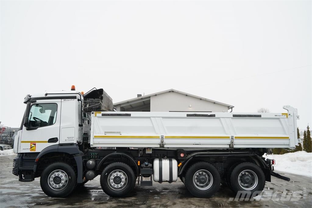 Volvo FMX 410 شاحنات قلابة