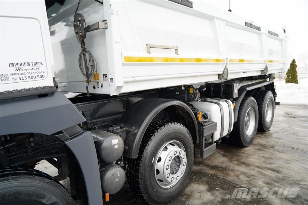 Volvo FMX 410 شاحنات قلابة